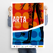 Diseño de publicidad visual para la exposición ARTA Trabajo de Fin de Grado Creación y presupuestación de una exposición artística: Renacimiento de la plaza de toros, de Cayetano Ruiz Ruiz. Design, Creative Consulting, Design Management, Editorial Design, Events, Fine Arts, Graphic Design, and Poster Design project by Marta Gracia Arellano - 10.21.2021