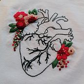 My project in Embroidery Techniques: Illustrating with Needle and Thread course. Embroider project by ivanka-d - 10.21.2021