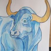 Mi Proyecto del curso: Ilustración de animales: dibuja la vida salvaje en tu sketchbook MoonBull. Un proyecto de Ilustración tradicional, Collage, Sketchbook e Ilustración naturalista				 de matias denham garrido - 21.10.2021