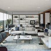 Mi Proyecto del curso: Fotorrealismo de espacios interiores con Lumion desde cero. Architecture, 3D Modeling, Digital Architecture, 3D Design, and ArchVIZ project by Stephie Antebi - 10.16.2021