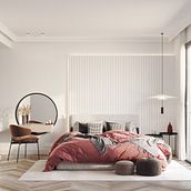 RINCONES / Interior 3D. 3D, Photograph, Interior Architecture, Lighting Design, and 3D Modeling project by Alberto Luque - 10.15.2021
