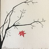 CONTINUIDAD EN LOS ÁRBOLES. Fine Arts, and Traditional illustration project by Noelia - 10.21.2021