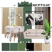 DEPTO #8F . % Cindy Berardo tarafından hazırlanan İç Mimarlık, İç Tasarım, İç Dekoras, Ve on projesi - 10.21.2021