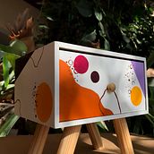 Gavetinha retrô Lirartes. Un proyecto de Artesanía de Heloisa Bianca - 21.10.2021