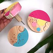 Ganchos de Parede Lirartes . Un proyecto de Artesanía de Heloisa Bianca - 21.10.2021