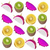 fruit . Un proyecto de Ilustración tradicional e Ilustración digital de Aditi Hazra - 21.10.2021
