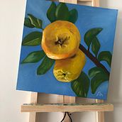 Fruits  Ein Projekt aus dem Bereich Traditionelle Illustration von Aylin Apaydin - 21.10.2021