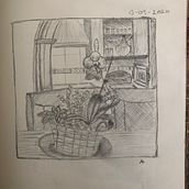 Sketches Ein Projekt aus dem Bereich Traditionelle Illustration und Zeichnung von Aylin Apaydin - 21.10.2021