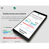 Desarrollo Landingpage. Un progetto di Web development, HTML e CSS di Enrique Sáez Mata - 21.10.2021