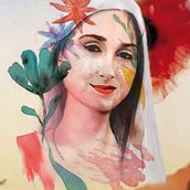 Pinturas, desenhos e ilustrações. . % Alexandre Gonçalves Ribeiro tarafından hazırlanan Geleneksel illüstrasyon, Tablo, Suluboya Resim, Portre Çizimi, Gerçekçi Çizim, Ve Sanatsal Çizim projesi - 10.21.2021