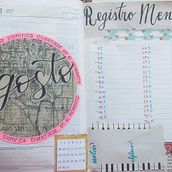 BUJO DE MAYVE . Traditional illustration, Lettering, Drawing, H, and Lettering project by Mayra Velasquez - 10.20.2021