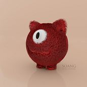 Mi Proyecto del curso: Creación de personajes con ZBrush y Cinema4D. Un projet de 3D, Conception de personnages, Modélisation 3D , et Conception de personnages 3D de Miguel Luna Ramos - 21.10.2021