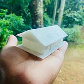 My project in 3D Printing and Design for Architecture Models course. 3D, Industrial Design, Product Design, 3D Modeling, Digital Architecture, 3D Design, and ArchVIZ project by Kasun Prabhashwara Gamage - 10.22.2021