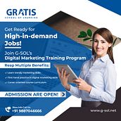 Digital marketing coaching classes in Panchkula. Educação projeto de Gratis School of Learning - 22.10.2021