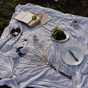 Memento Mori. Un proyecto de Fotografía y Bellas Artes de Jade Hermans - 22.10.2021