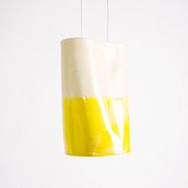 Pailful lighting. Design, Furniture Design, Making, Lighting Design, and Ceramics project by Mirella Gregori Mondragó - 10.22.2021