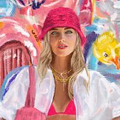 Chiara x David Cantos. Digital Illustration, Portrait Drawing, and Digital Painting project by David Cantos - 10.22.2021