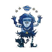 Mein Kursprojekt: Illustrierte Charakterfabrik. Traditional illustration, Character Design, Digital Illustration, Children's Illustration, and Narrative project by Lisa Brenk - 10.22.2021