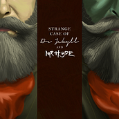 Strange Case of Dr Jekyll and Mr Hyde. Traditional illustration, Fine Arts, Painting, Oil Painting, Editorial Illustration, and Digital Painting project by andreh cimoins - 10.22.2021