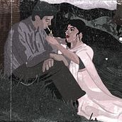 My project in Texture Creation for Digital Illustration in Photoshop course - Old Bollywood. Traditional illustration, and Digital Illustration project by Vijeta Belandor - 10.22.2021