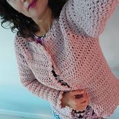 Mi Proyecto del curso:  Top-down: prendas a crochet de una sola pieza. Fashion Design, Fiber Arts, DIY, and Crochet project by Susi Di - 10.22.2021