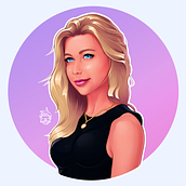 Girls. Un progetto di Character design e Illustrazione tradizionale di Denis_Skit - 22.10.2021