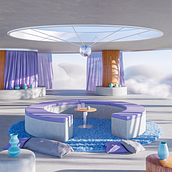 My project in Interior ArchViz: Create Surreal 3D Designs with Blender course. Architecture, Interior Architecture, Digital Architecture, and ArchVIZ project by Jose Monteros - 10.22.2021