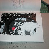 My project in Paper Cutting Techniques for Storytelling course. Traditional illustration, Arts, Crafts, Paper Craft, Stor, telling, DIY, and Narrative project by lachiavedoro5 - 10.22.2021