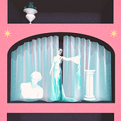 Acta est Fabula. Animation, 2D Animation, 3D Animation, Collage, and 3D Modeling project by Matheus Heinz - 06.06.2021