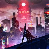 Mi Proyecto del curso: Iniciación al concept art: diseñando el futuro. Traditional illustration, Photo Retouching, Digital Illustration, Video Games, and Concept Art project by Jesús Alberto Mendoza Márquez - 10.21.2021