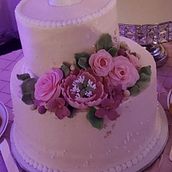Mi Proyecto del curso: Flores de azúcar para cake design Ein Projekt aus dem Bereich Design und DIY von soniaalegria - 09.10.2021