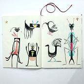 My project in Artist's Notebook: Explore Illustration Techniques course. Design, Traditional illustration, Fine Arts, Painting, Creativit, Creating with Kids, and Sketchbook project by Nicola Rowsell - 10.23.2021