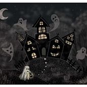 Happy Halloween little ghosts. Animation, Stop Motion, 2D Animation, Video Games, and Game Design project by sievershsonja - 10.19.2021