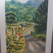 Meu projeto do curso: Paisagens naturais em aquarela Ein Projekt aus dem Bereich Bildende Künste, Malerei und Aquarellmalerei von Eduardo Cunha - 23.10.2021
