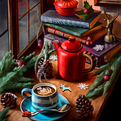 My project in Introduction to Digital Painting course. Un progetto di Belle arti, Pittura, Illustrazione digitale, Disegno digitale e Pittura digitale di Kseniia Botsuliak - 20.10.2021