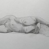 Rainy day. Projekt z dziedziny  Sztuki piękne, Sketching, R, sunek ołówkiem,  R, sunek, R, sunek realist i czn użytkownika giovi_annecchini - 23.10.2021