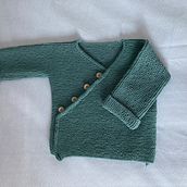 Mi Proyecto del curso: Tejido de punto para prendas infantiles. Projekt z dziedziny Projektowanie mod,  Tkactwo, DIY, Sz, dełkowanie i Design użytkownika Melissa Sánchez - 23.10.2021