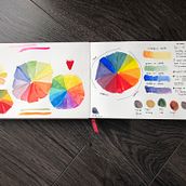 My project in Exploratory Sketchbook: Find Your Drawing Style course. Traditional illustration, Sketching, Creativit, Drawing, Watercolor Painting, Sketchbook, and Gouache Painting project by monaelisavd - 10.23.2021
