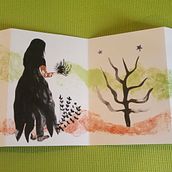 Mi Proyecto del curso: Ilustración experimental creativa con tinta china y pintura acrílica. Een project van  Beeldende kunst y Traditionele illustratie van Carolina Pedrido Bazin - 23.10.2021