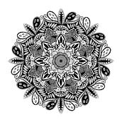 My project in The Art of Mandala Drawing: Create Geometric Patterns course. Drawing & Ink Illustration project by Michelle Dorrell - 10.23.2021