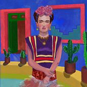 Mi Proyecto del curso: Retratos pictóricos con técnicas digitales. Un proyecto de Ilustración digital, Dibujo de Retrato, Pintura digital e Ilustración tradicional de dorinha_23 - 23.10.2021