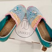 Mi Proyecto del curso: Diseño y confección de alpargatas. Un progetto di Design di accessori, Artigianato, Design di scarpe e Fiber Art di susana gonzalez beneke - 22.10.2021