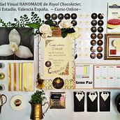 Mi Proyecto del curso: Identidad visual handmade ROYAL CHOCOLATIER. Br, ing, Identit, Graphic Design, Packaging, Paper Craft, and DIY project by Geno Paz - 10.24.2021