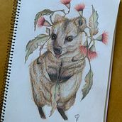 My project in Surrealist Illustration Inspired by Nature course. Un proyecto de Ilustración tradicional, Dibujo a lápiz, Dibujo, Dibujo artístico e Ilustración naturalista				 de Nikky Freebird - 24.10.2021