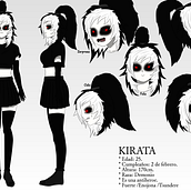 Mi Proyecto del curso: Creación de personajes manga. Traditional illustration, Character Design, Comic, and Manga project by Erlan Achá Aliaga - 10.24.2021