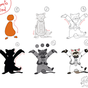 Mi Proyecto del curso: Fábrica de personajes ilustrados. Traditional illustration, Character Design, Digital Illustration, Children's Illustration, and Narrative project by chenazo - 10.23.2021