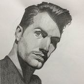 Il mio progetto nel corso di Disegno di Ritratto Artistico: Cattura Espressioni Autentiche. Un progetto di Illustrazione tradizionale, Belle arti, Bozzetti, Disegno a matita, Disegno, Disegno di ritratti, Disegno realistico, Disegno artistico e Disegno anatomico di Troy Morgan - 24.10.2021