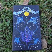 Introduction to Floral Illustration with Acrylic. Een project van Schilderij van saikyo54911 - 24.10.2021