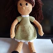 My project in Amigurumi: Design Clothing, Hair and Accessories course. Arts, Crafts, To, Design, Fiber Arts, Crochet, and Amigurumi project by Angela Horder - 10.23.2021