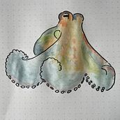 My project in Expressive Animal Portraits in Watercolor course. Traditional illustration, Watercolor Painting, Realistic Drawing, and Naturalistic Illustration project by Wendy - 10.24.2021